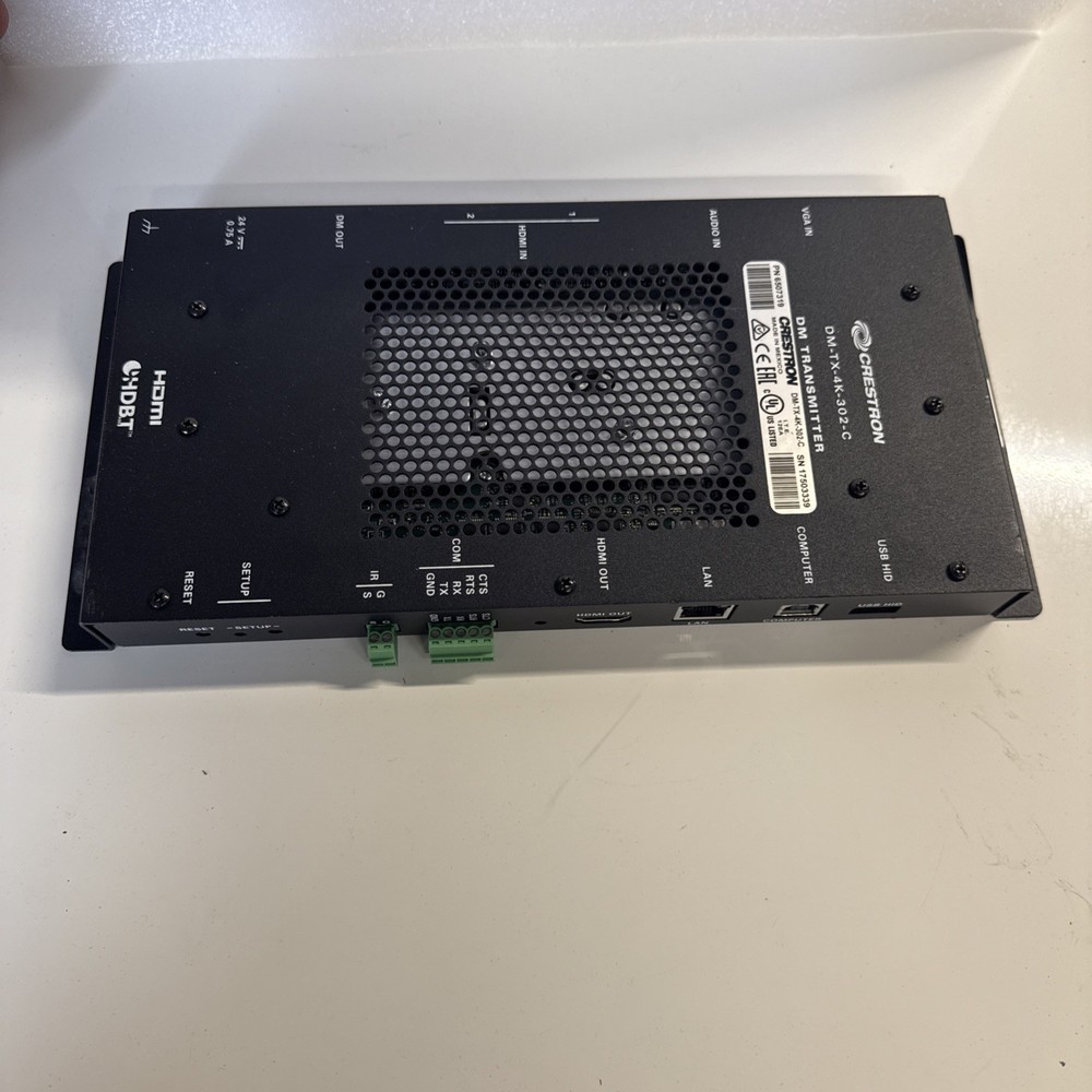 Crestron Transmitter DM-TX-4K-302-C | 6508078