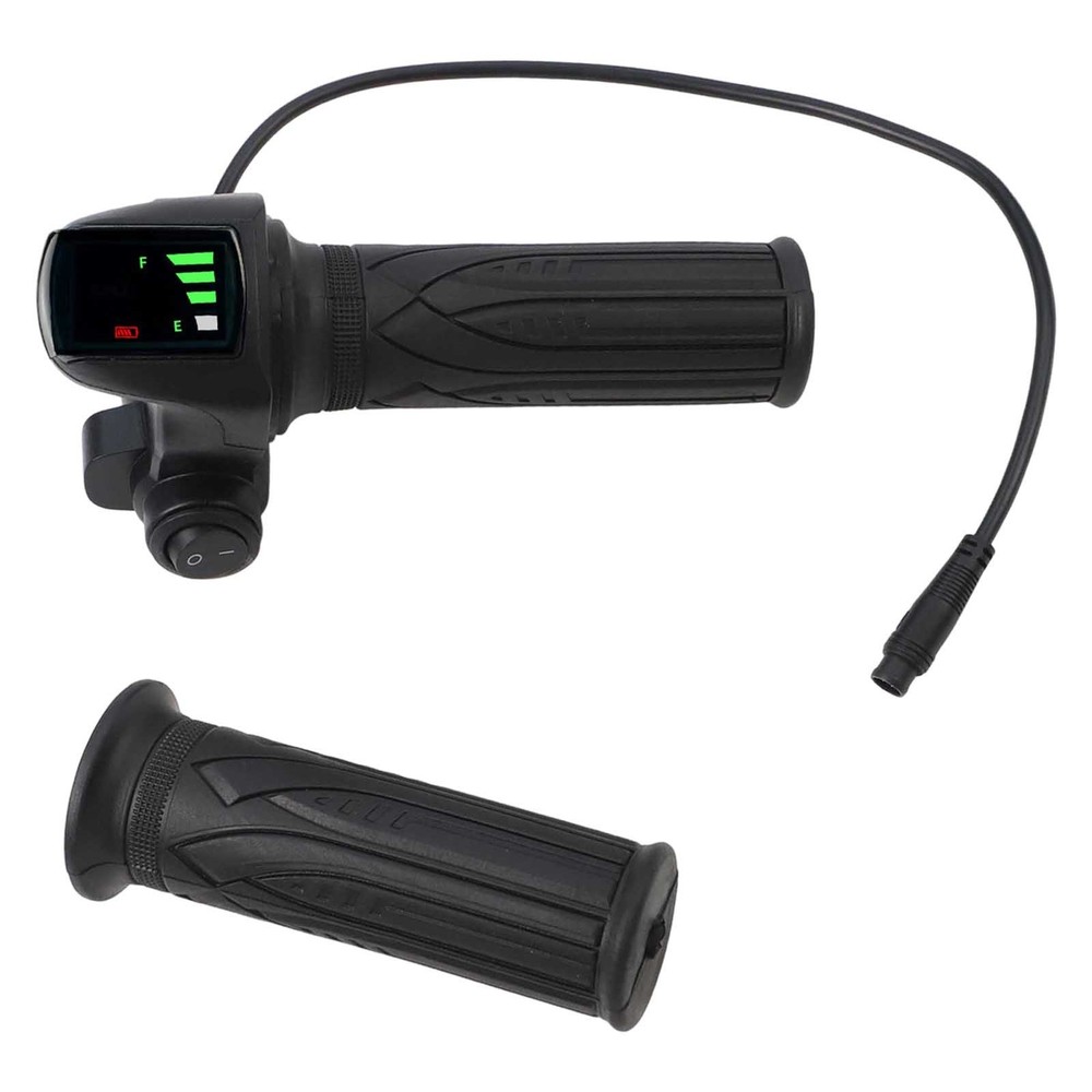 Electric Scooter Throttle 6 Pin Interface With Power Off Switch For E Bikes
