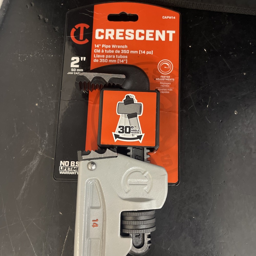 Crescent Jaws Pipe Wrench CAPW14L