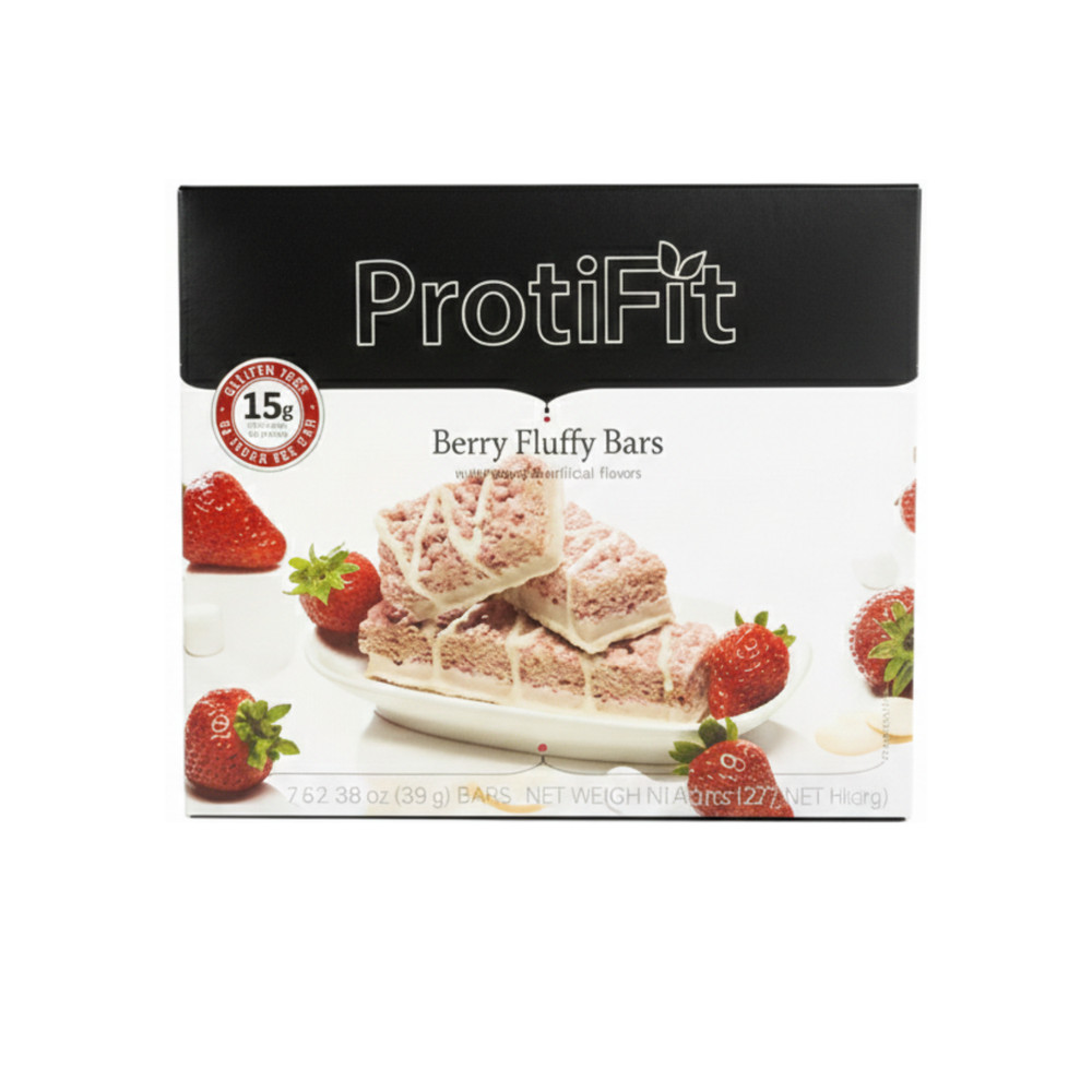 Proti Fit Berry Fluffy Bar
