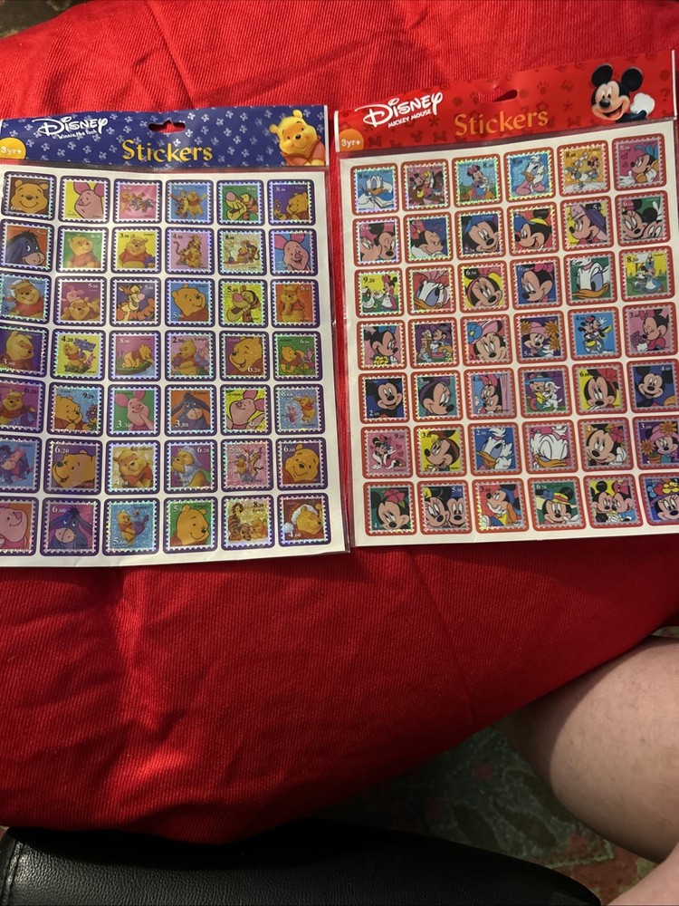 Vintage Disney Stickers