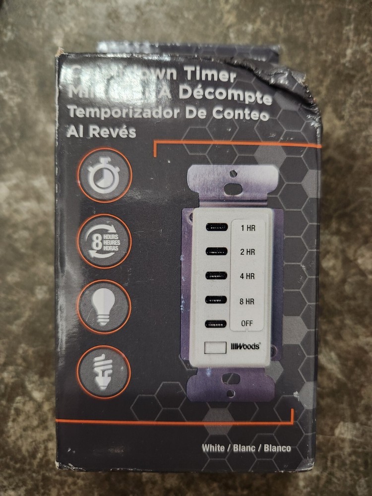 Woods 59013Countdown Time --59013