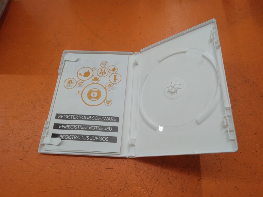 ⭐️⭐️⭐️⭐️⭐️ Wii Play Nintendo Wii **Empty Case** w Manual