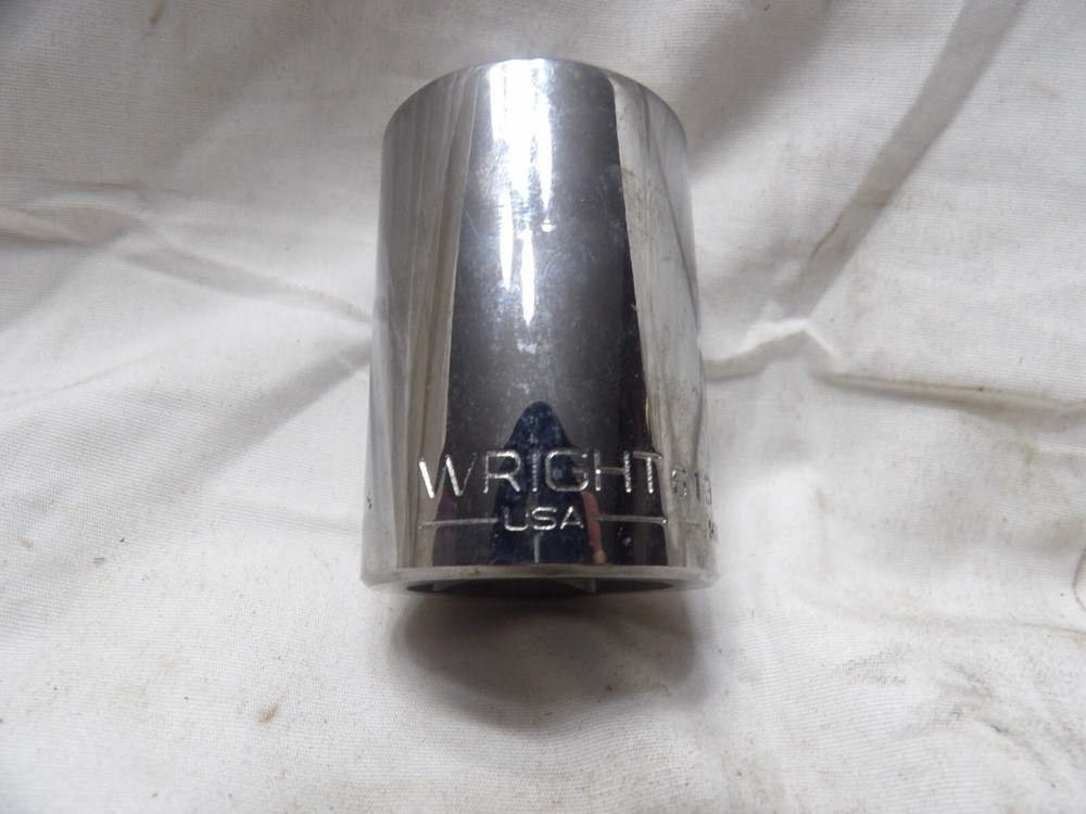 Wright 3/4" Drive 15/16" Socket 12 Point 6130