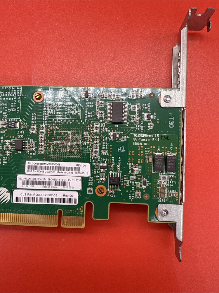 Celestica R0668-G20002-03 Compression Accelerator Card PCI-E Full Height