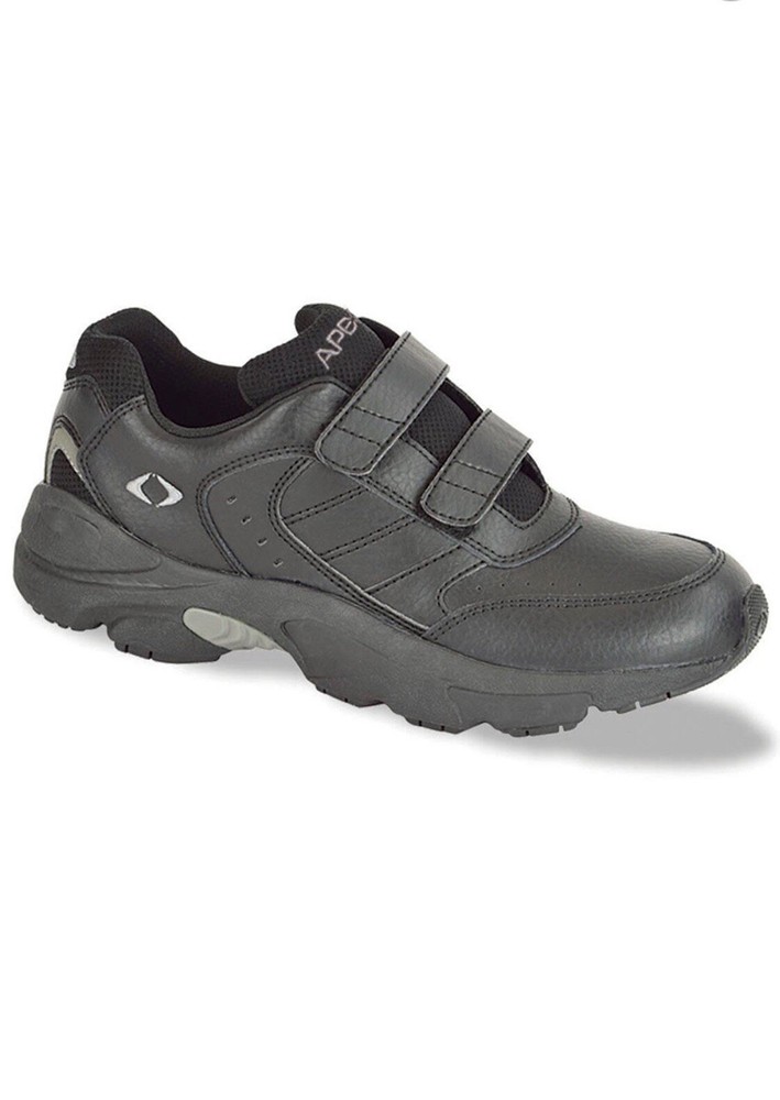 Apex Men’s V950 Black Medium Double Strap Size 7.5