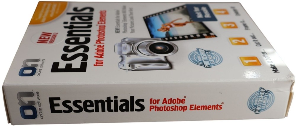 onOne Essentials 2 (2007) for Adobe Photoshop Elements Mac Win DVD Suite