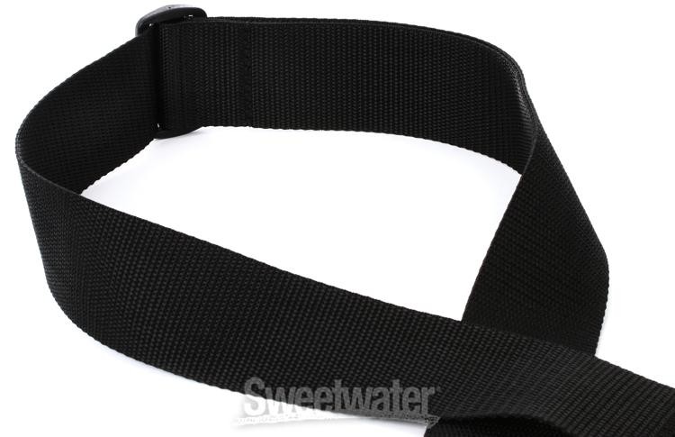 D'Addario Acoustic Quick Release Guitar Strap - Black