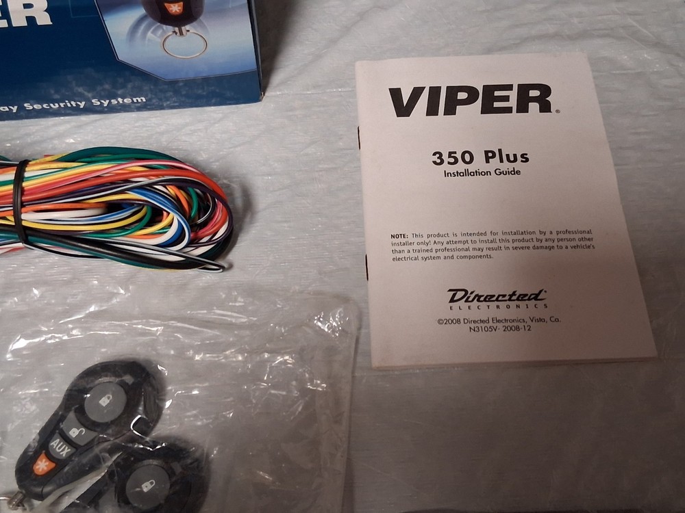 Viper 350 Plus | 1-Way Security System