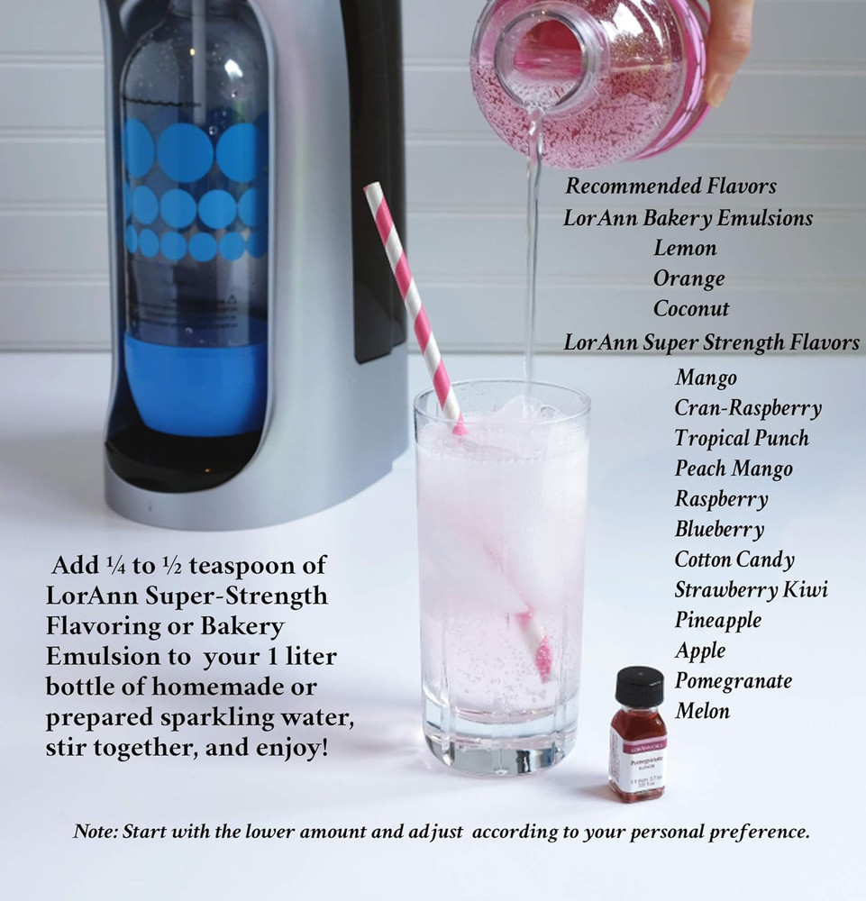 Lorann Raspberry SS Flavor, 1 Ounce Bottle