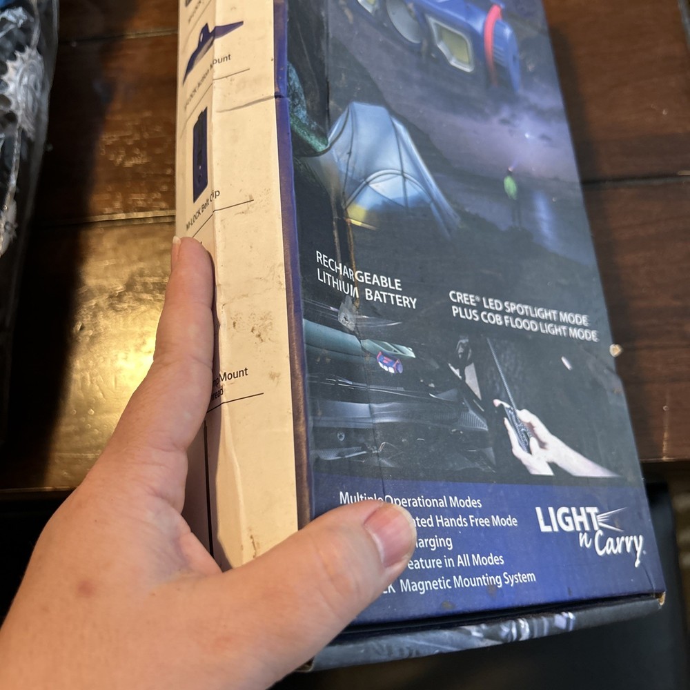 Lenexa Versatile Performance Light Rechargeable Lithium Battery