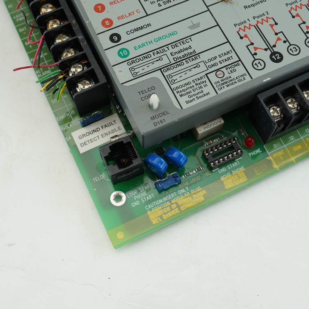 BOSCH D7212G SECURITY CONTROLLER BY RADIONICS UNTESTED AS FOUND