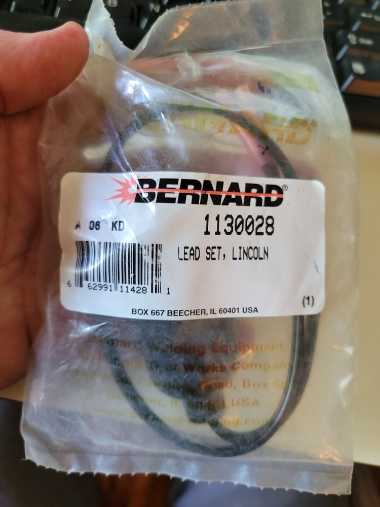 BERNARD 1130028 LEAD SET, LINCOLN