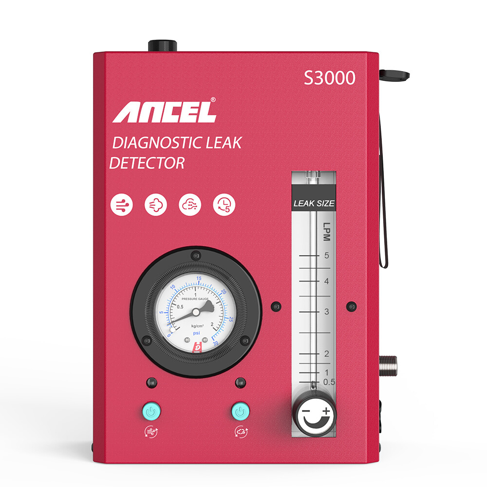 ANCEL EVAP Smoke Machine Leak Detector Vacuum Tester Pipe Diagnostic Tool Car