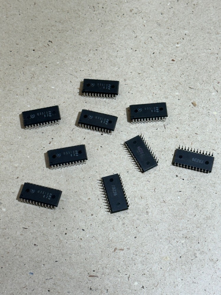 9x U551 U551D i1602A 2Kbit Electrically Programmable Read-On Memory #AS-N05