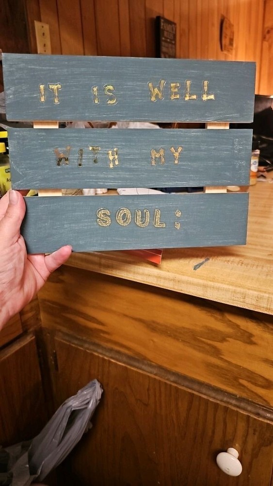 wall decor handcrafted wooden