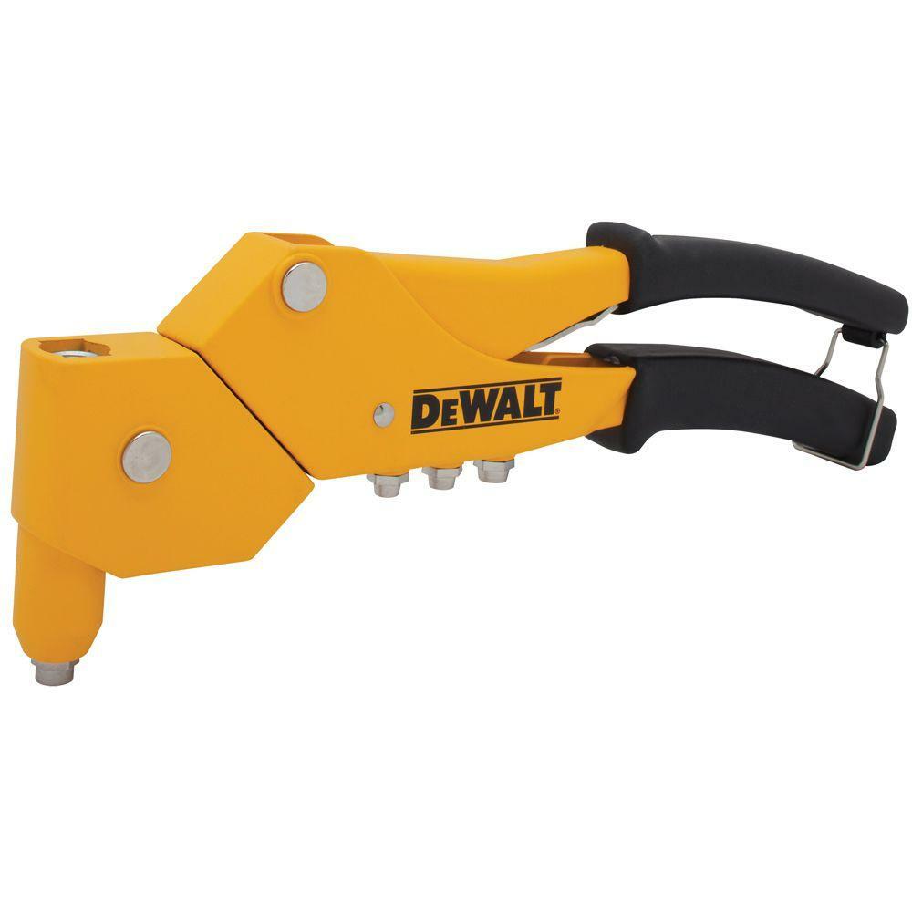 DEWALT Canada 6-inch Swivel Head Riveter Tool