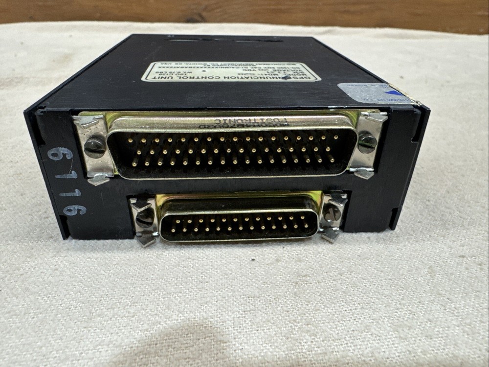 Mid-Continent MD-41-528 GPS Annunciator Control Unit