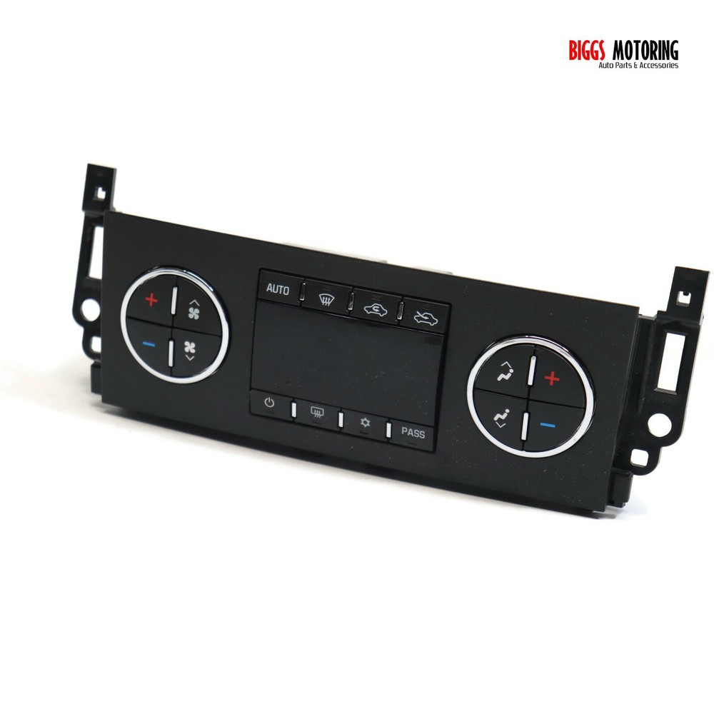 2007-2011 Chevy Silverado Sierra Ac Heater Climate Control Unit 25869948
