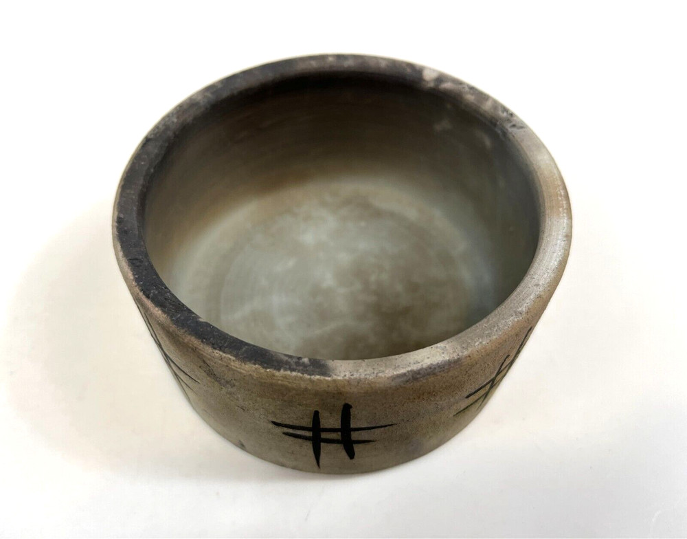 Nell Devitt Pottery Raku Lidded Box