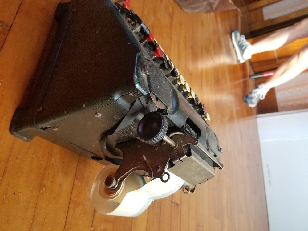 Vintage antique monroe calculator