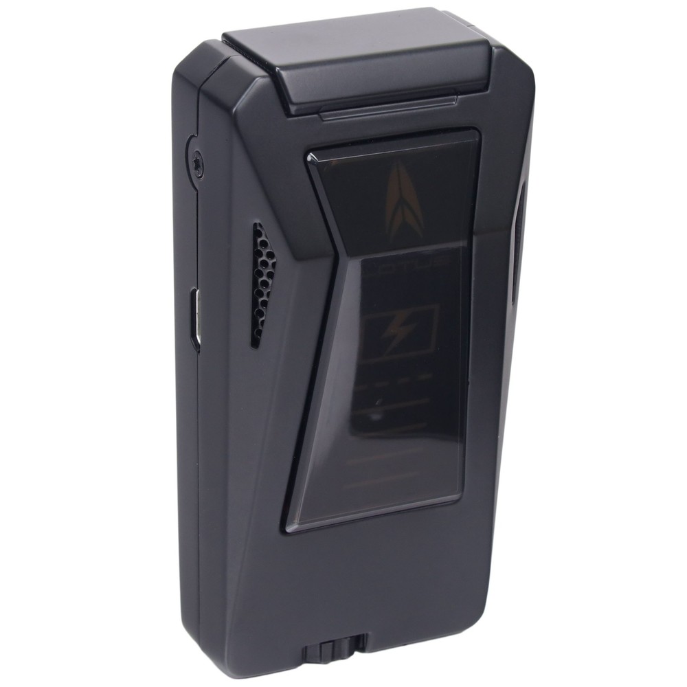 LOTUS Lotus Cyberjet Triple Torch Lighter - Black