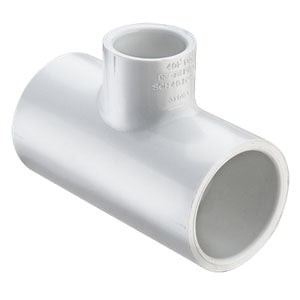 Spears 401-125 1x3/4" SCH 40 PVC Reducing Tee Socket