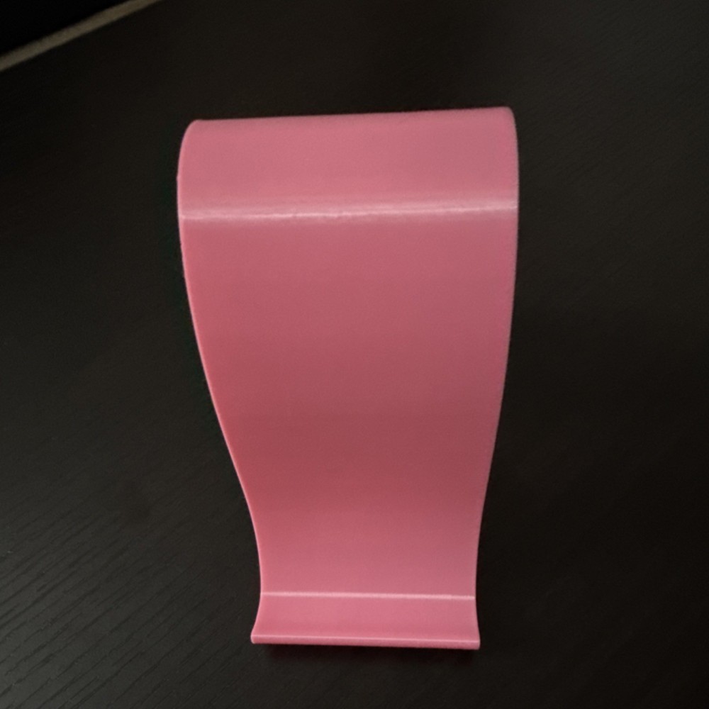 Pink Cell phone Display Stand Holder.