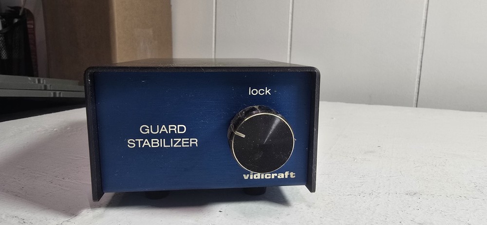 Vidicraft STB-100 Guard Stabilizer Video Signal Processor – Tested & Working