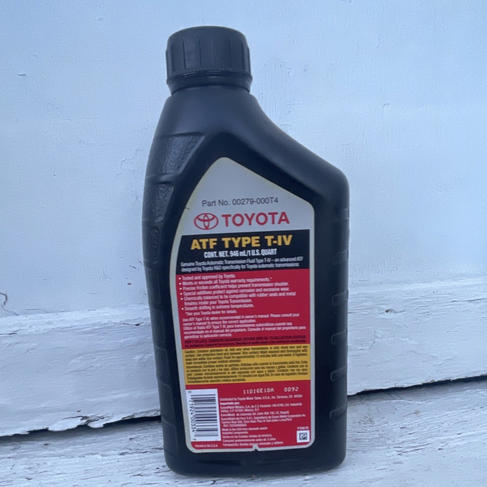 ATF TYPE T-IV Automatic Transmission Fluid