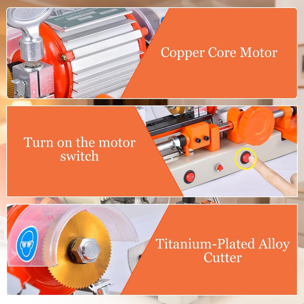 Horizontal Duplicator Machine - Cutter Cutting Machines Copy,110V Multifunctiona