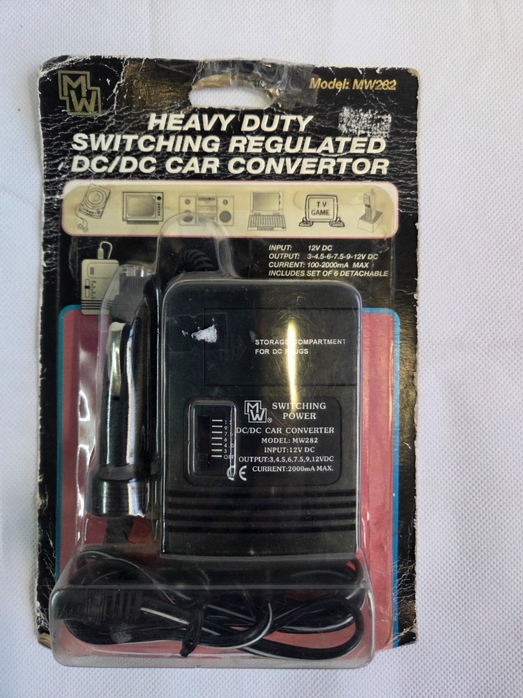 Heavy Duty Switching Regulated DC/DC  Car Converter MW282