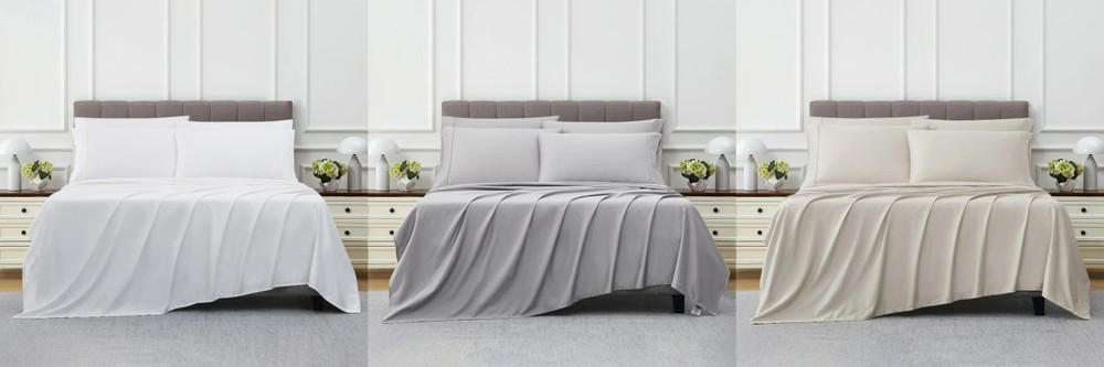 Kirkland Signature 680 Thread Count Sheet Set Full Queen King