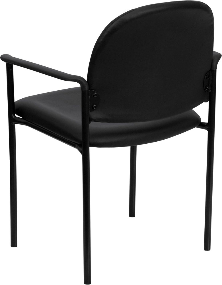 Versatile Padded Side Reception Chair, Stackable & Durable - Perfect for Offices