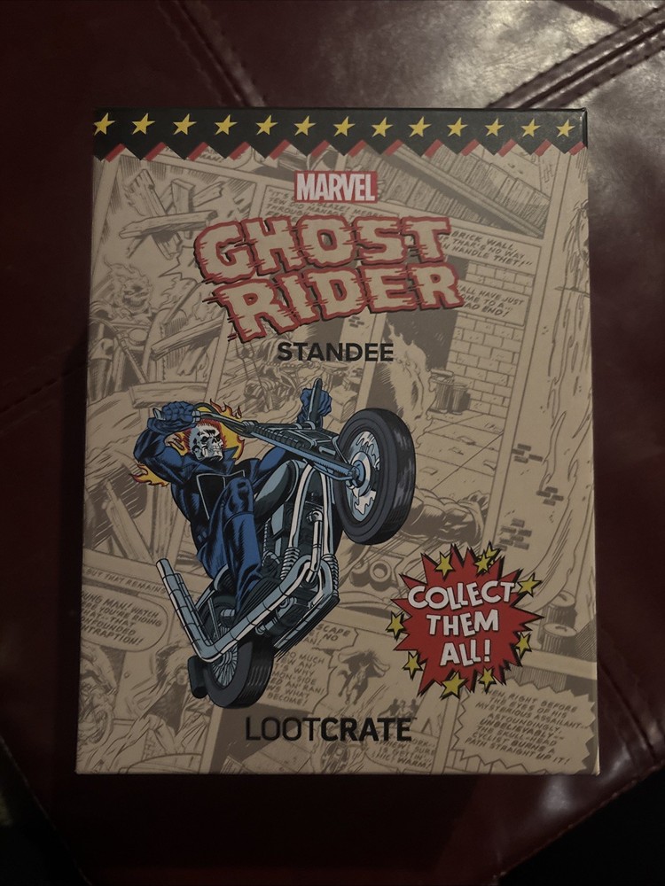 Marvel Standee Ghost Rider Exclusive Display Lootcrate