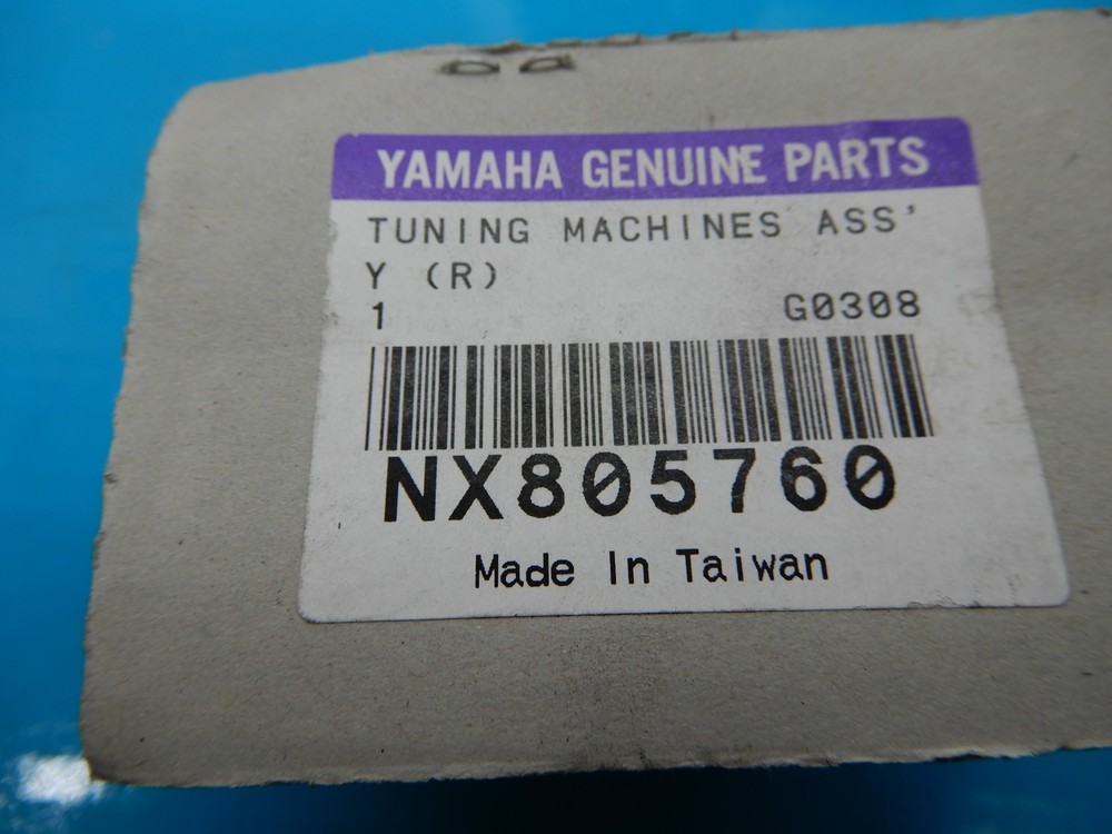 Yamaha TUNING MACHINE (R) FG460-12