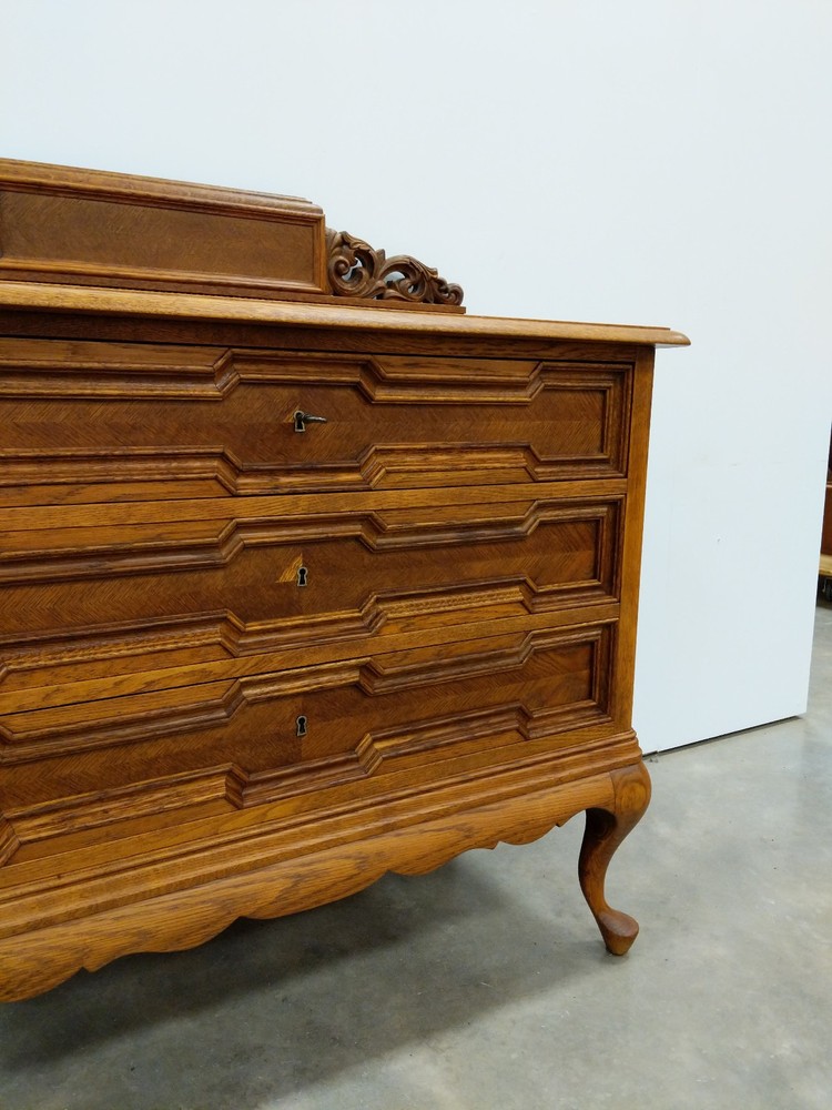 Vintage Danish Oak Dresser
