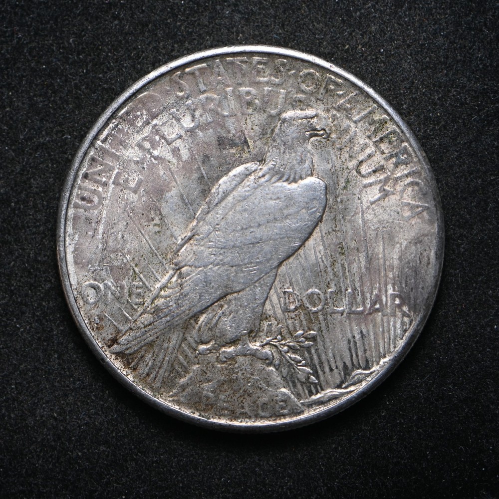 1928-S Peace Silver Dollar Toned (cn16530)