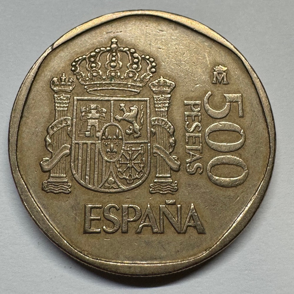 1987 Spain 500 Pesetas - Coin #C-033