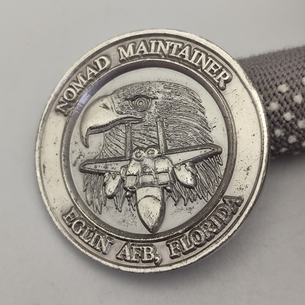 Eglin Afb Florida Nomad Maintainer Challenge Coin
