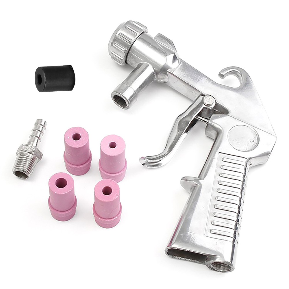Sandblaster Air Cleaning Sandblasting Set Sand Blaster Nozzle Pneumatic Tool
