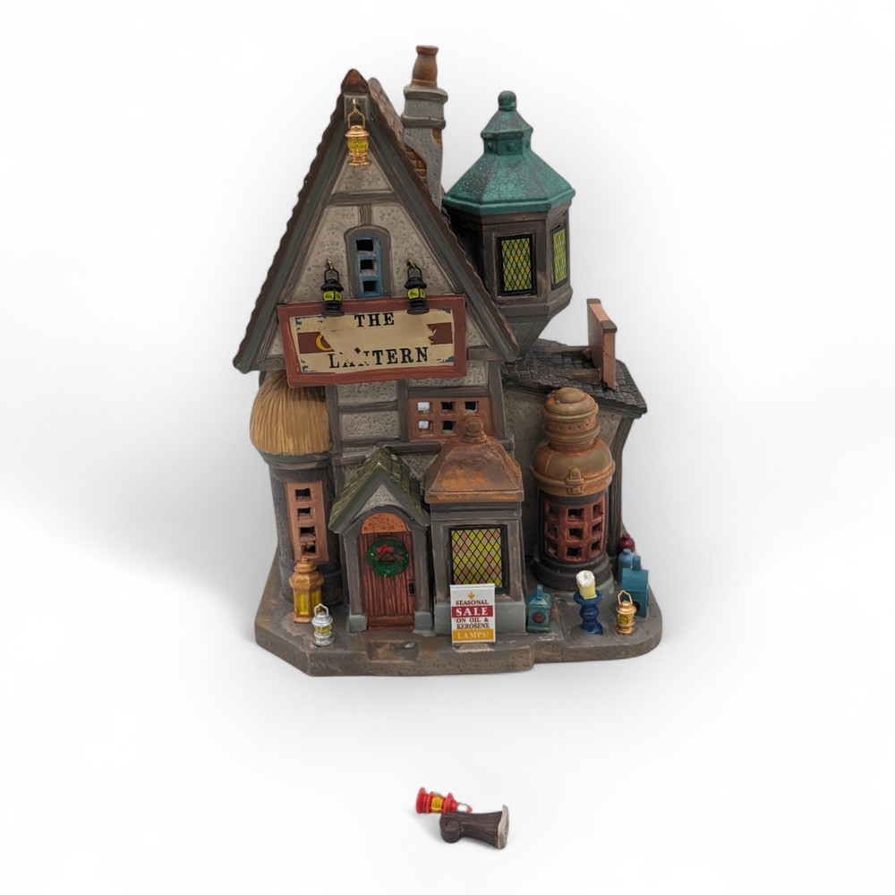 Lemax Caddington Village: The Copper Lantern (Untested)