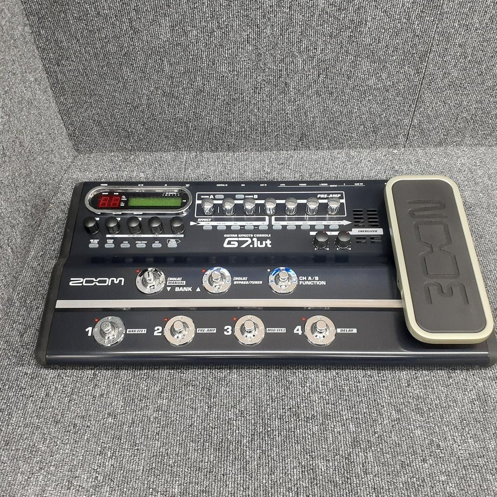 ZOOM G7.1UT multi-effector 249855