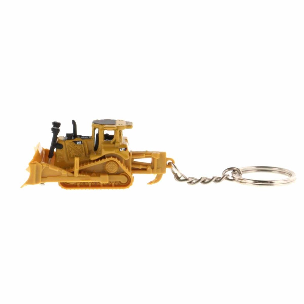 Caterpillar Micro D8T Track-Type Tractor Keychain 85984