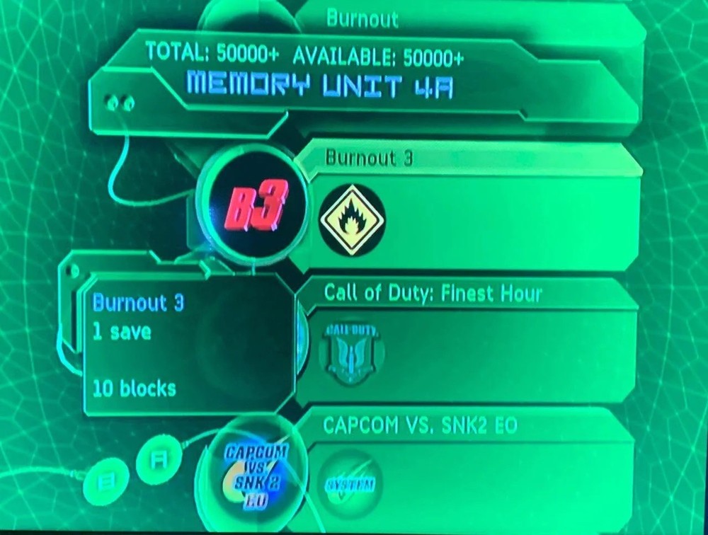 XBOX Unlocked Save Collection - 180+ Saves Memory Card - 100% Complete