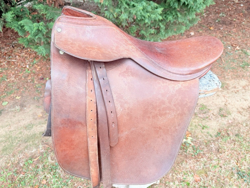 BT Crump English Saddle