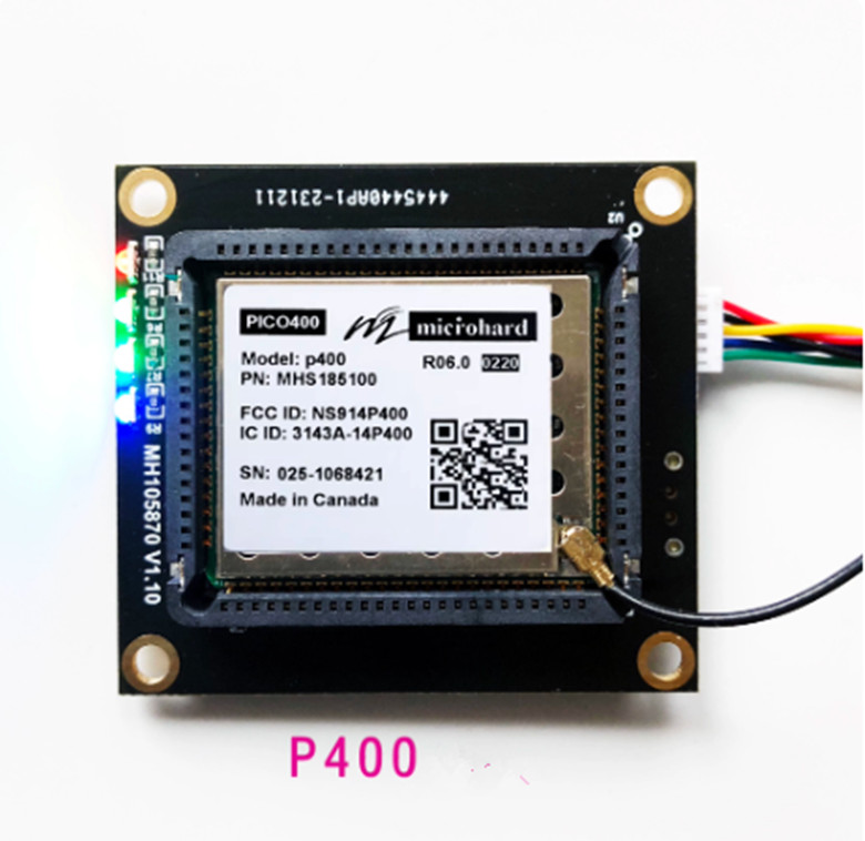 1pc NEW Microhard P400 wireless data transmission module