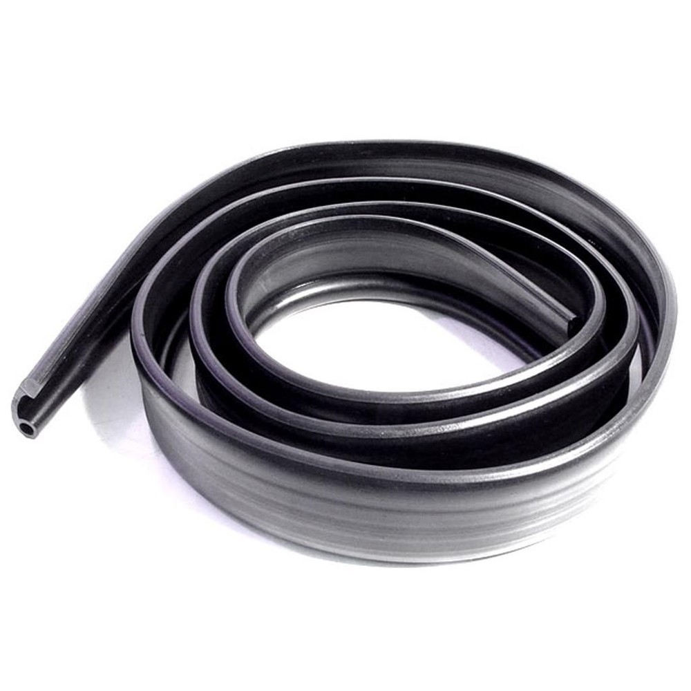 Front bow retainer. Retainer-to-header seal