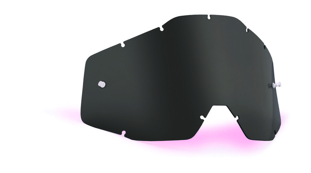 FMF Vision Replacement Lens for PowerCore/Bomb Goggles (Dark Smoke)