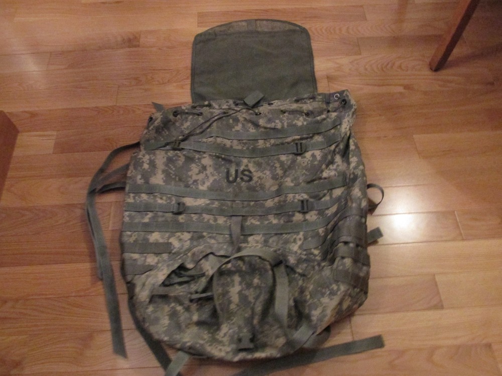 Backpack U.S. Army Back Back MOLLE II Large Rucksack Field Complete-EXCELLENT!!!